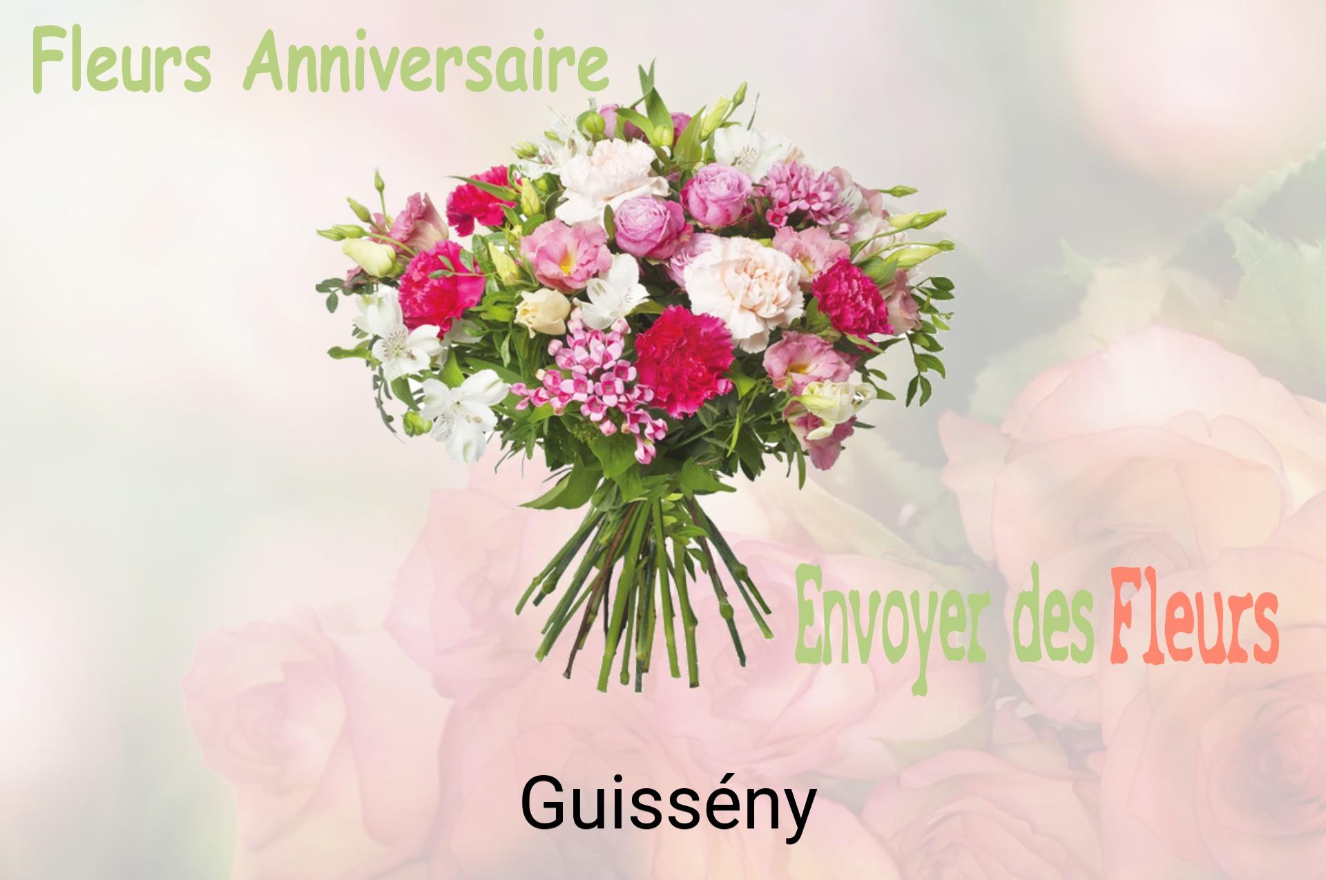 Bouquet de fleurs d’anniversaire livré à Guissény
