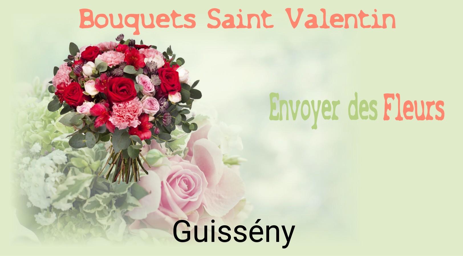 Roses de Saint-Valentin livrées à Guissény