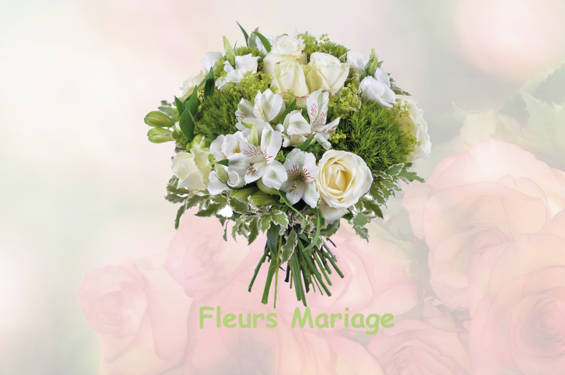fleurs mariage GUISSENY