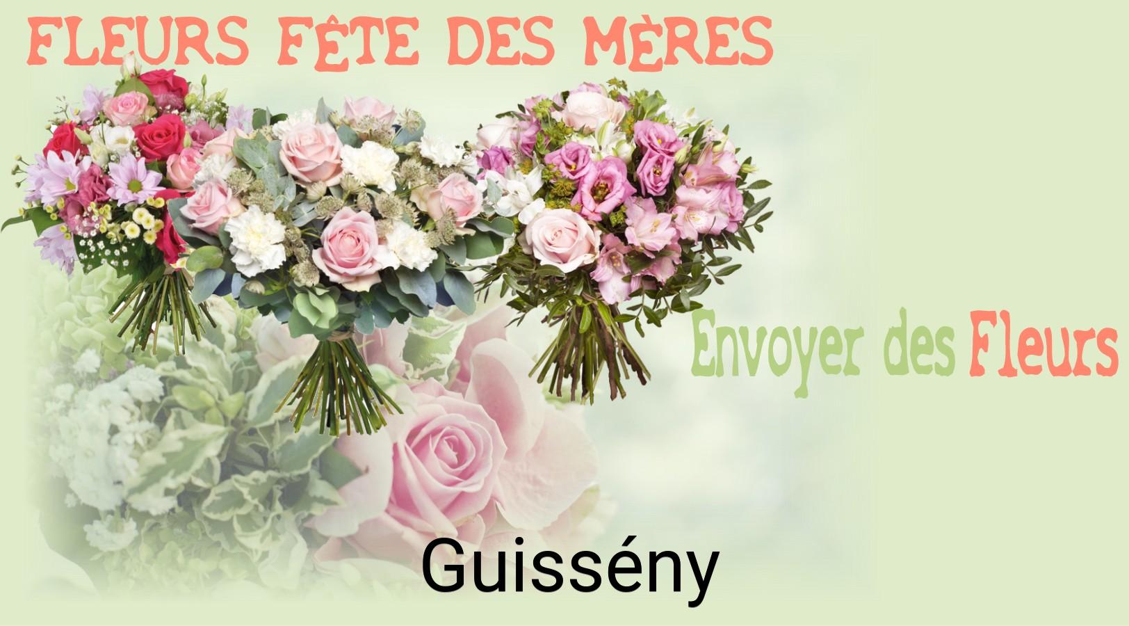 Bouquet de Fête des Mères livré à Guissény